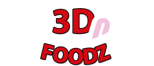 3D Foodz Menu